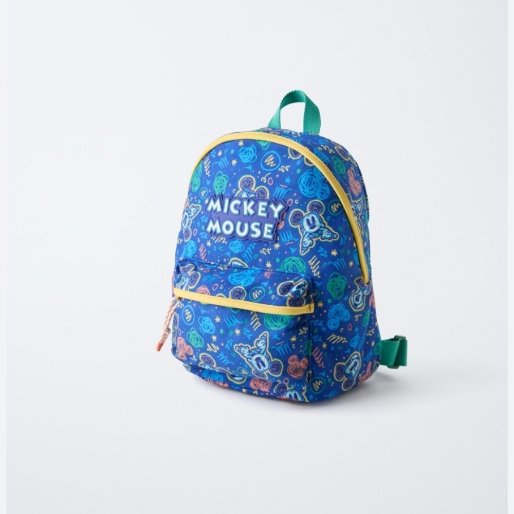 Zara X Mickey Mouse Backback